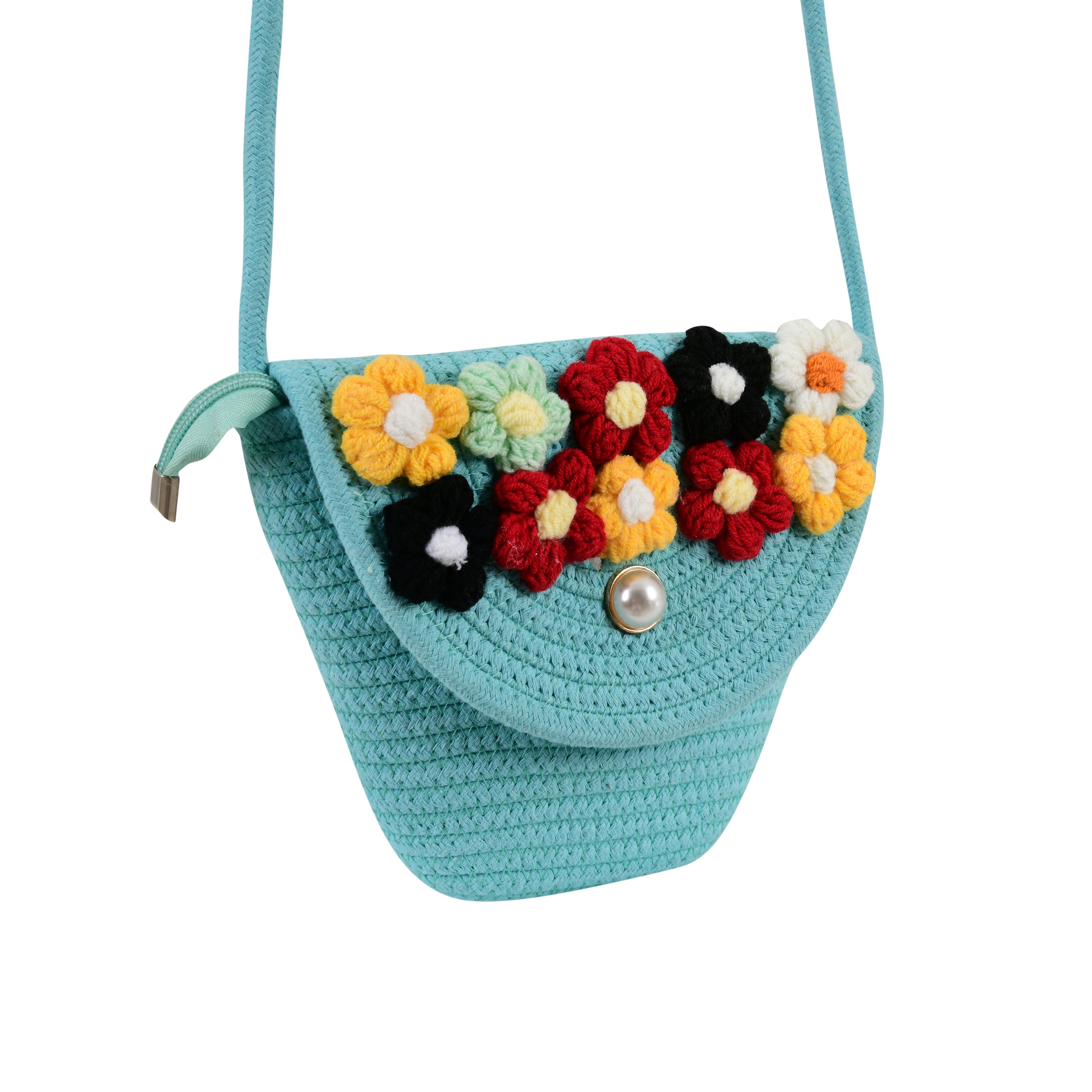 Mini Tote Bag (Sky Blue)