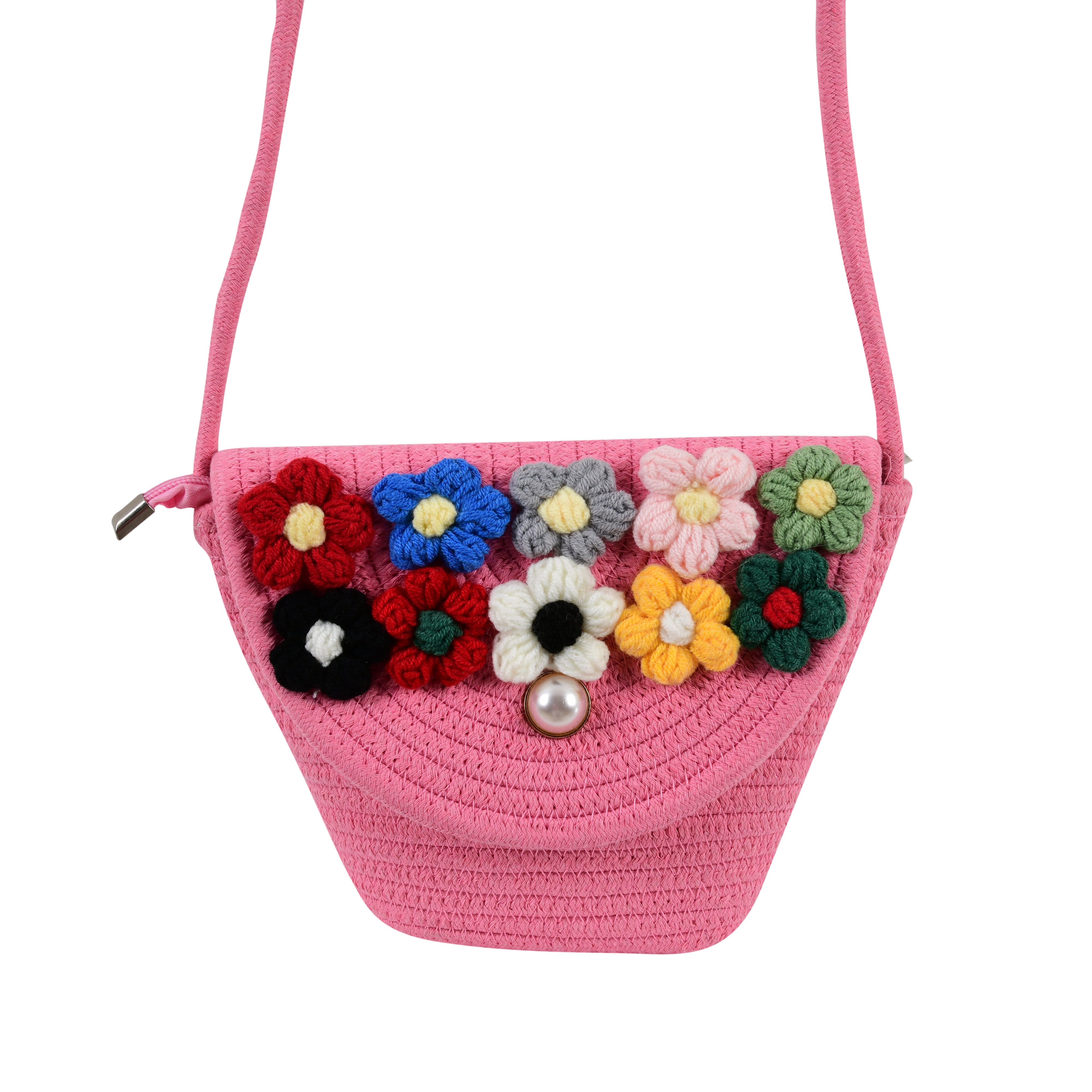 Mini Tote Bag (Pink)