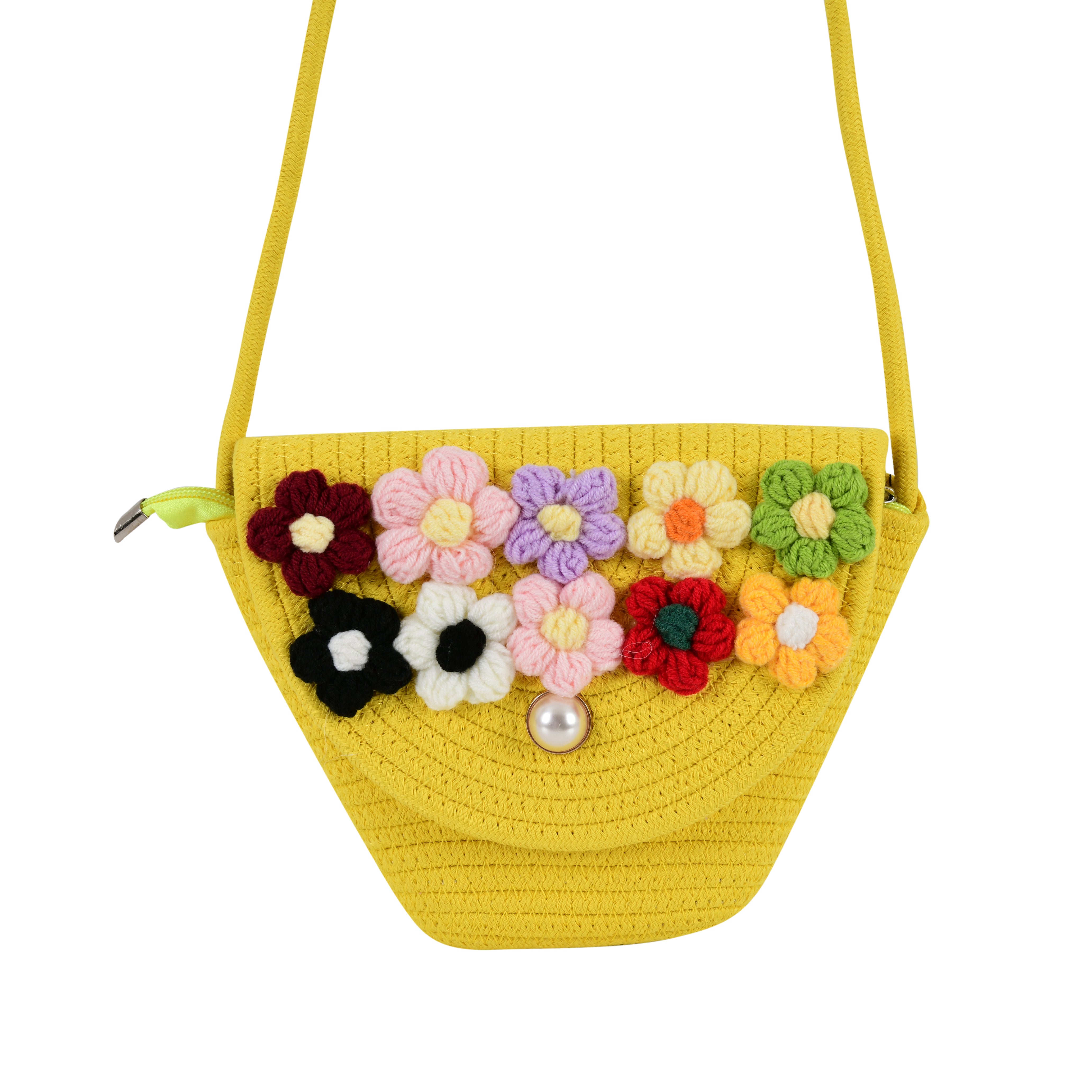 Mini Tote Bag (Yellow)