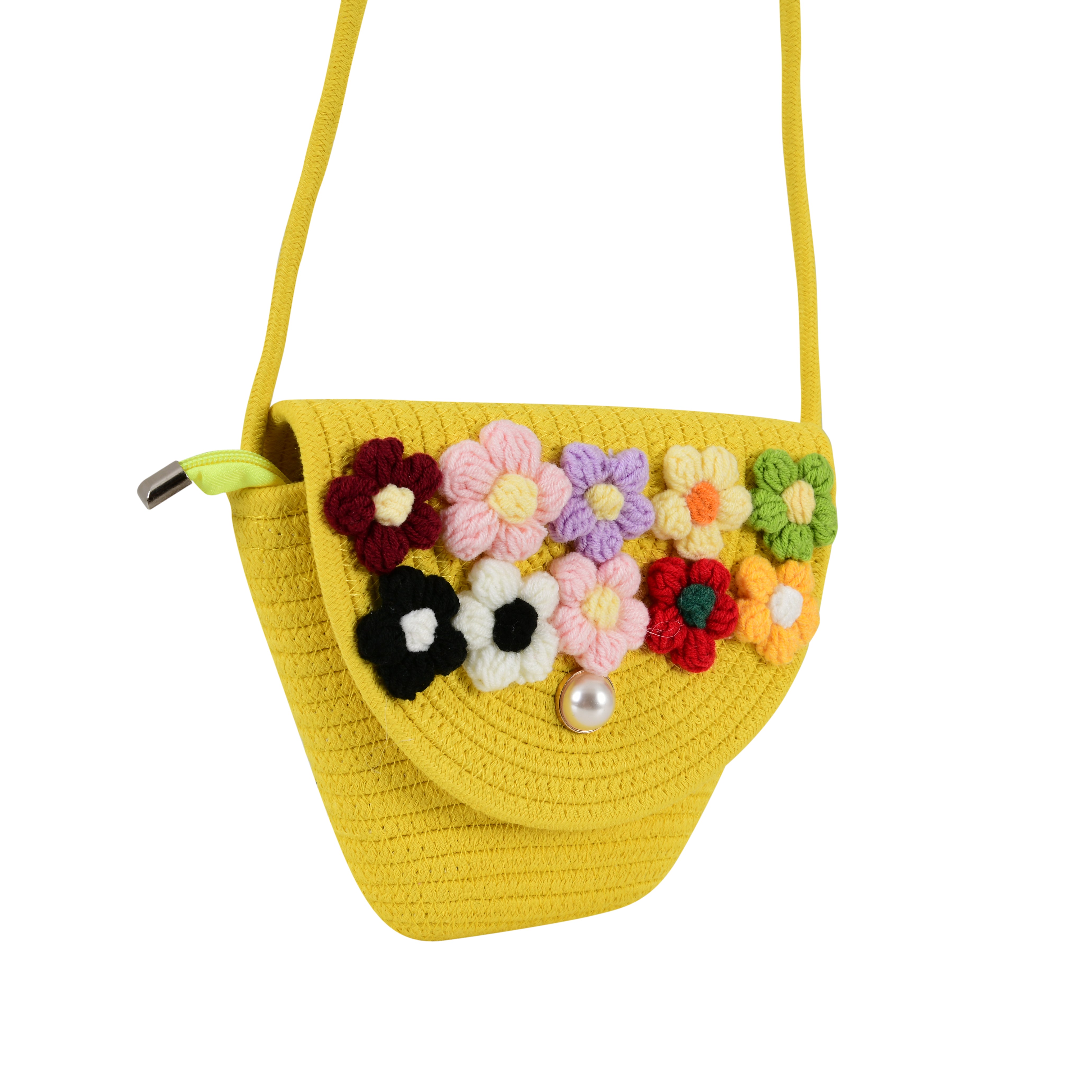 Mini Tote Bag (Yellow)