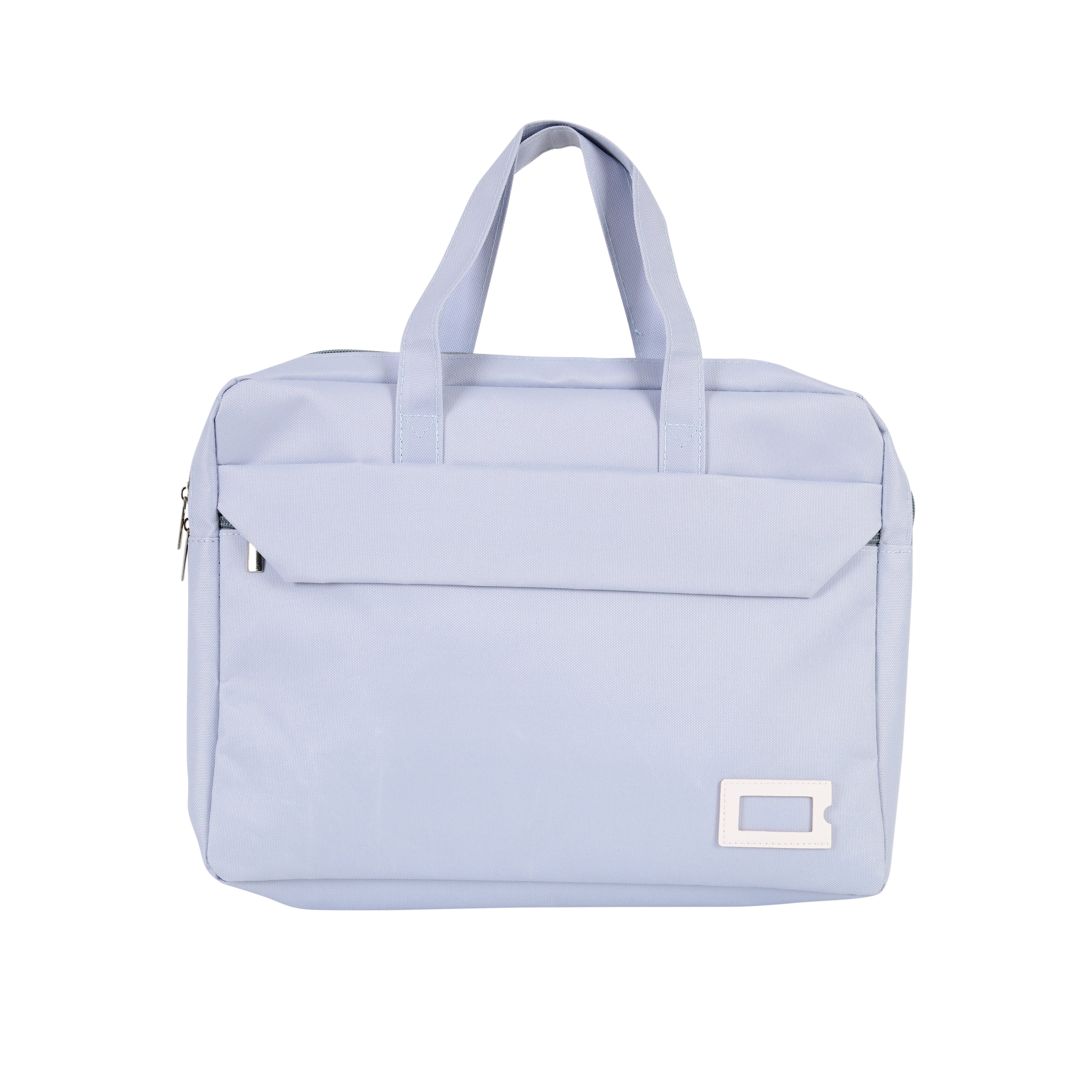 Trendy Light Purple Laptop Bag