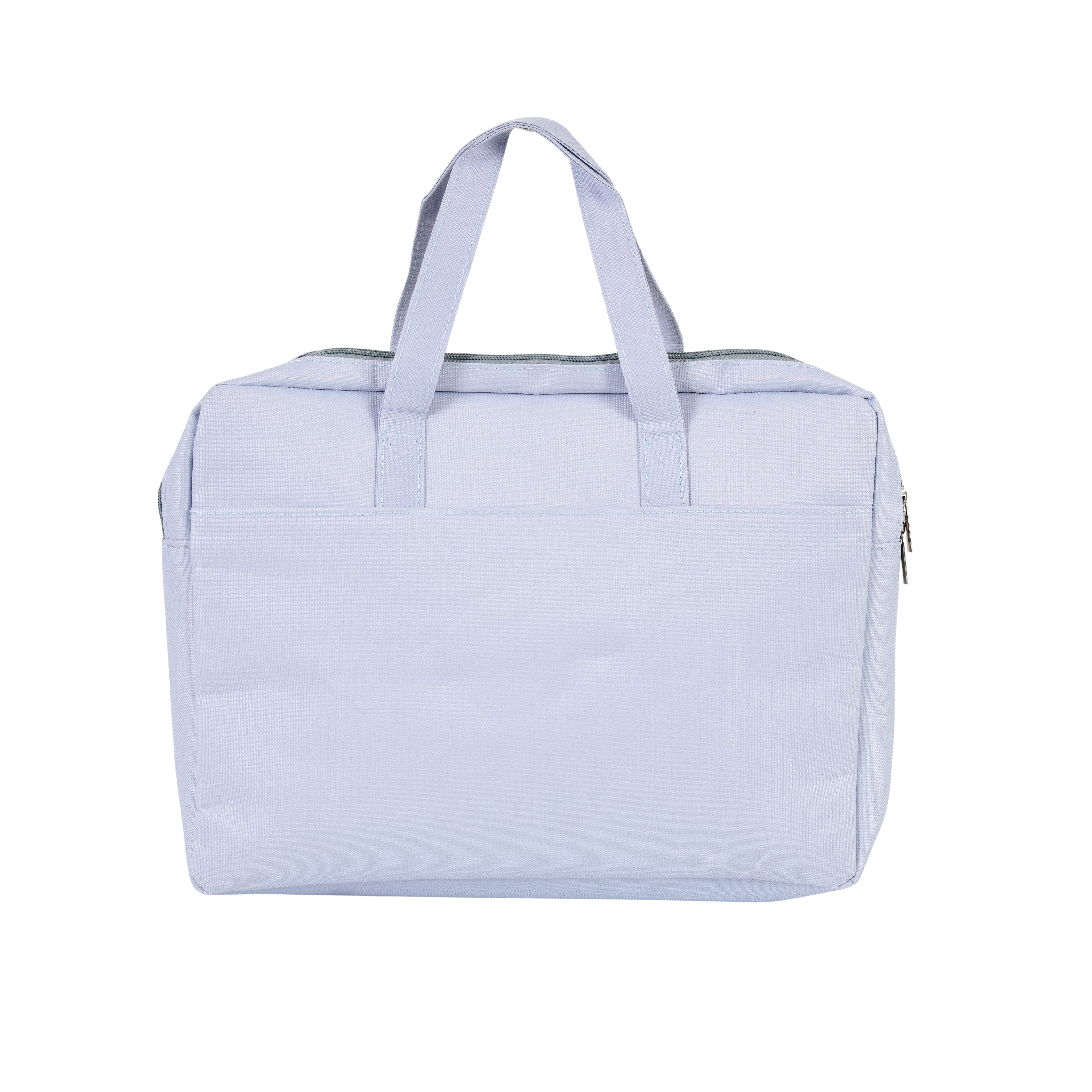 Trendy Light Purple Laptop Bag