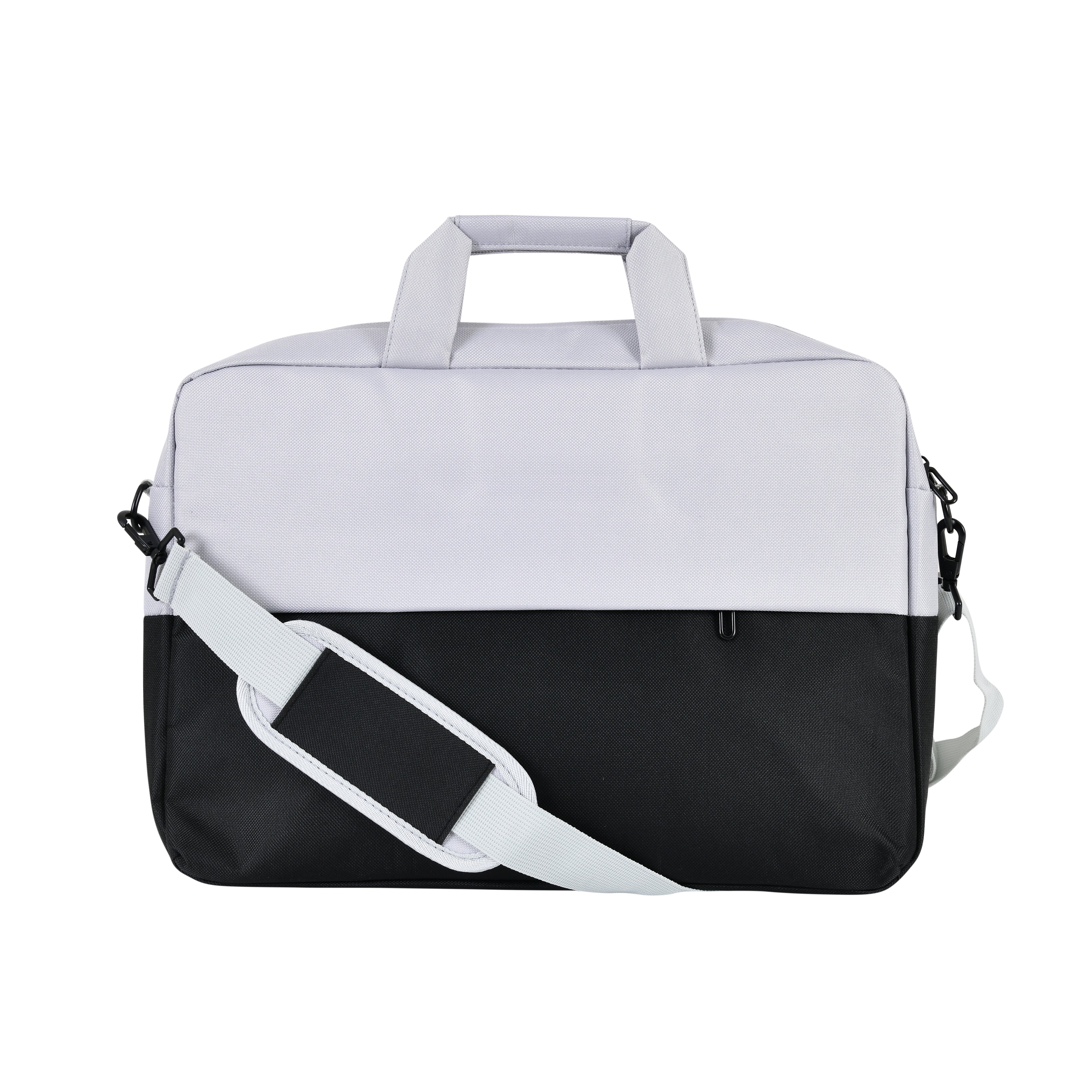 Two Toned Laptop Bag (Black)