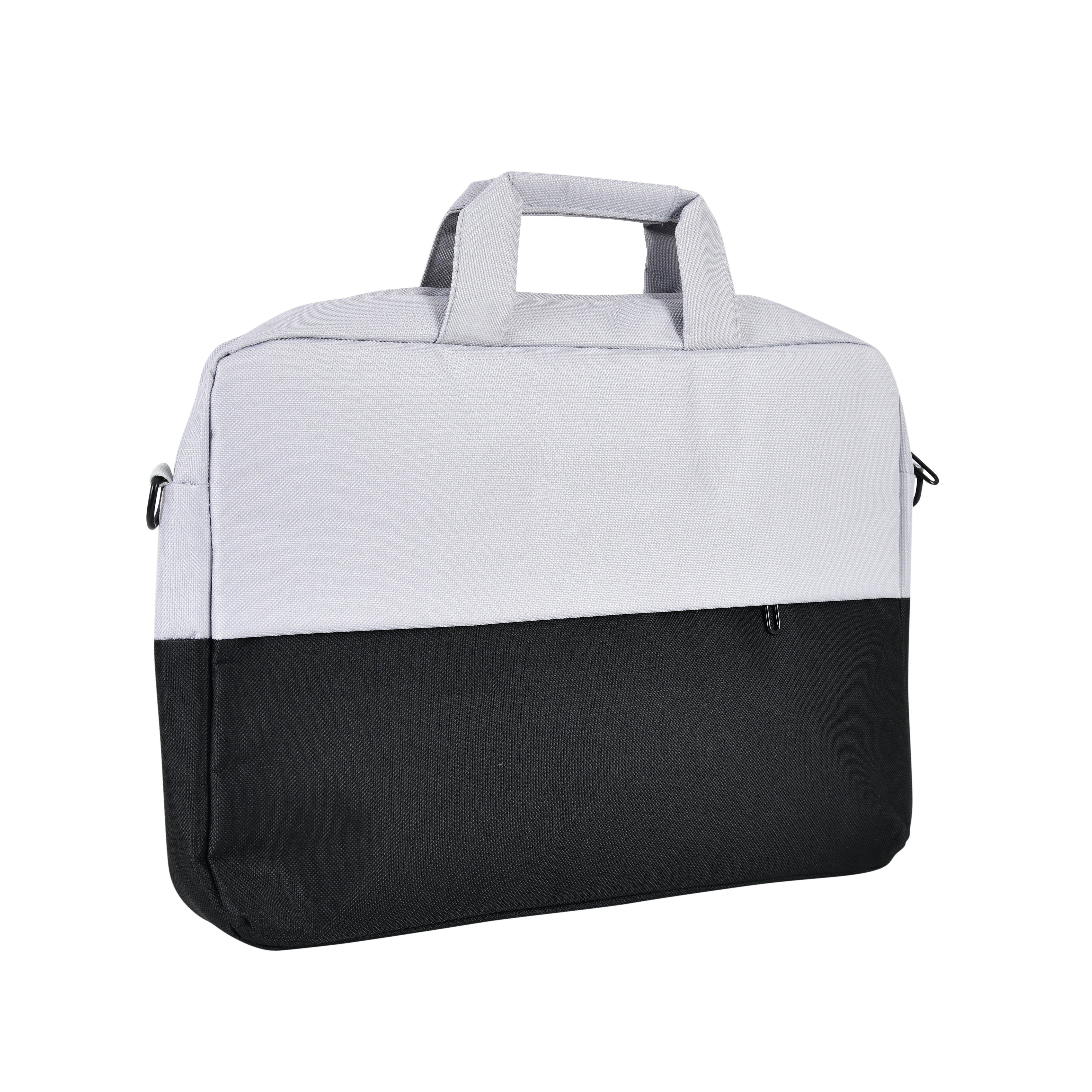 Two Toned Laptop Bag (Black)