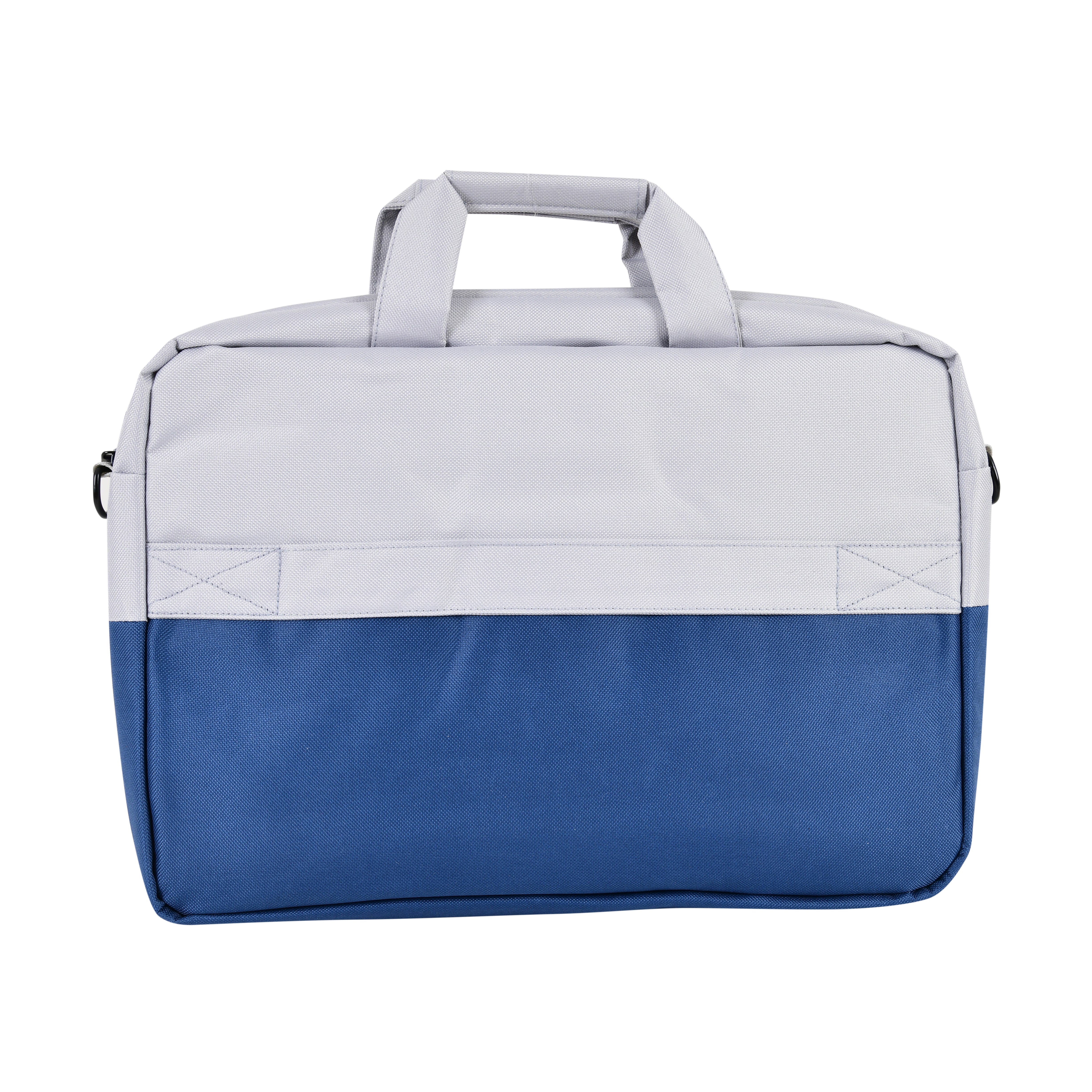 Two Toned Laptop Bag (Blue)