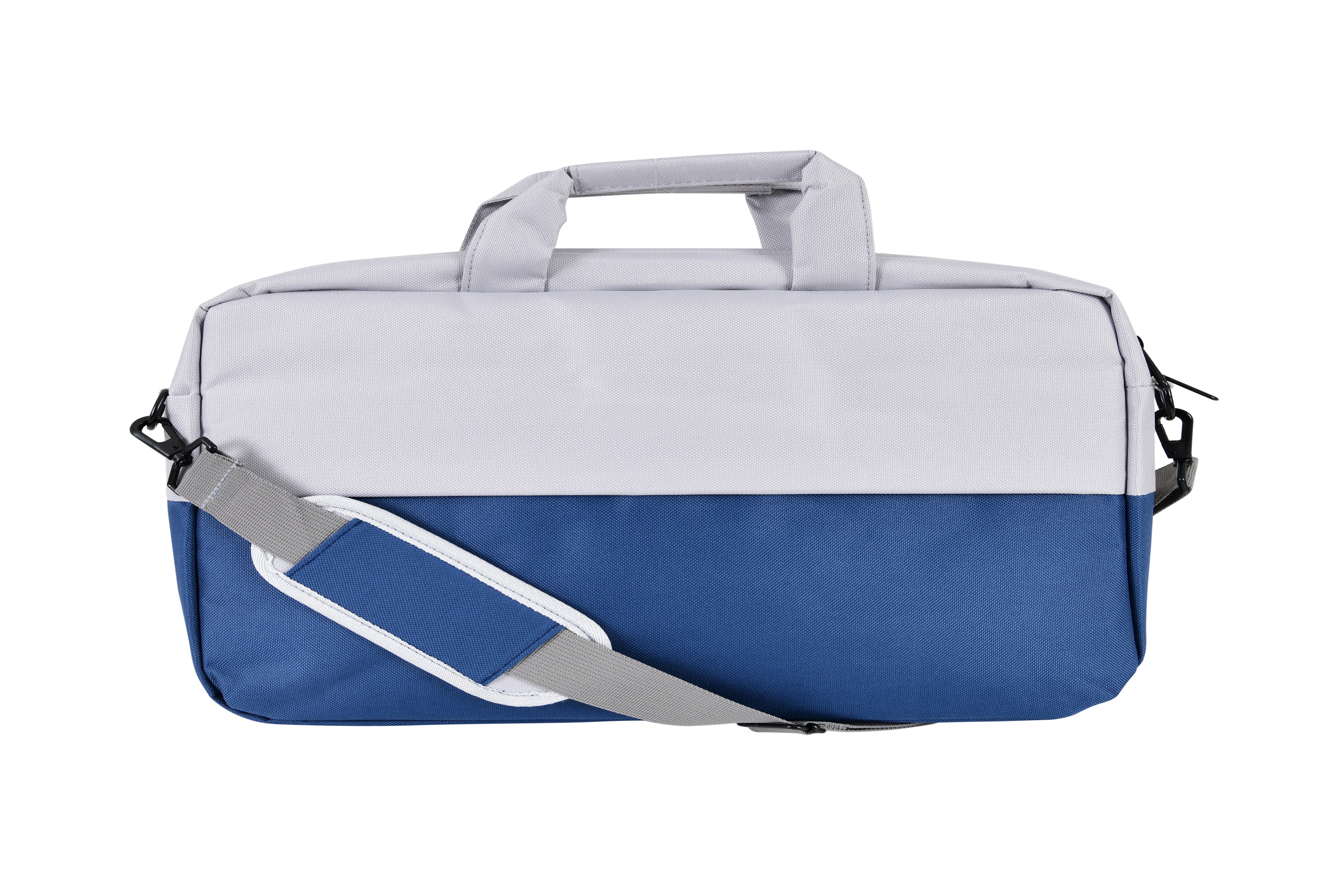 Two Toned Laptop Bag (Blue)