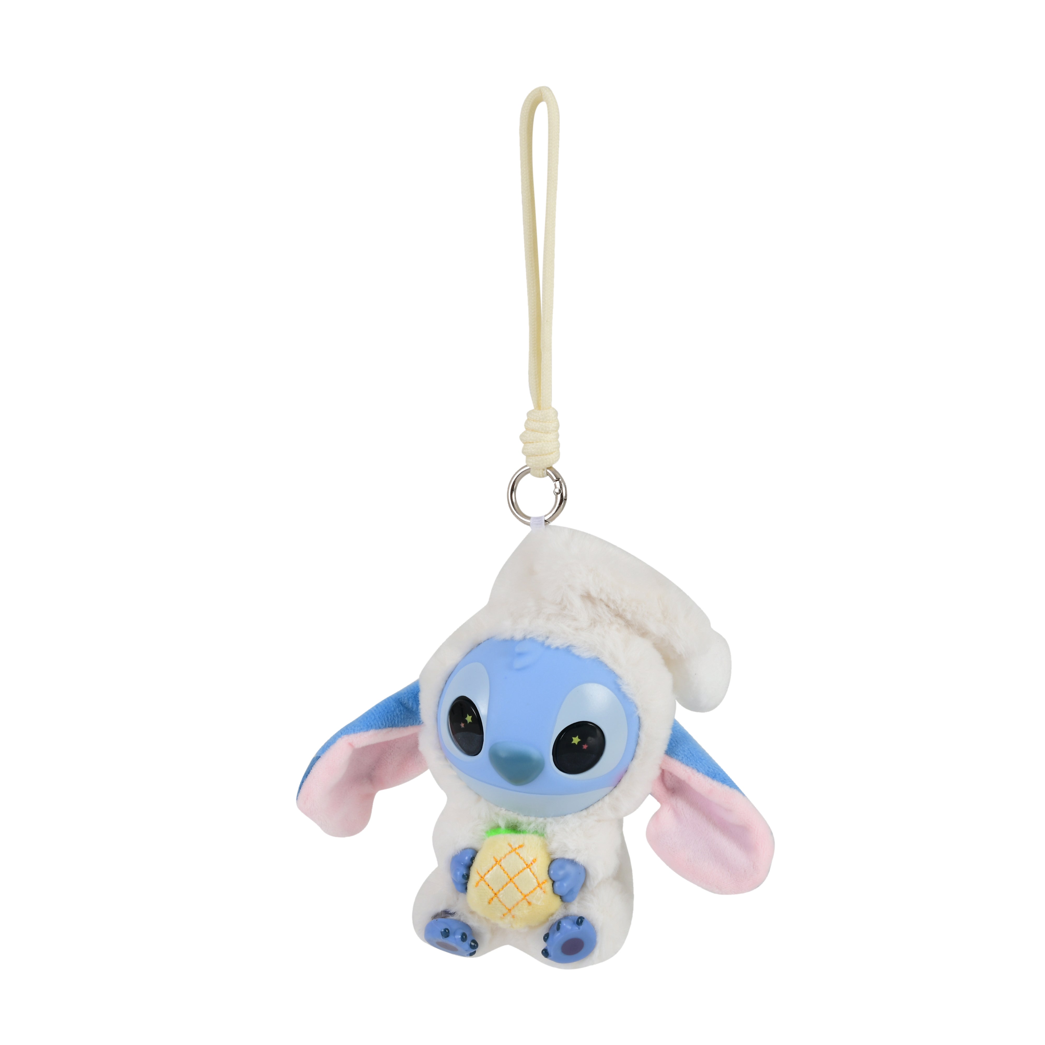 Disney Snitch Keychain (White)