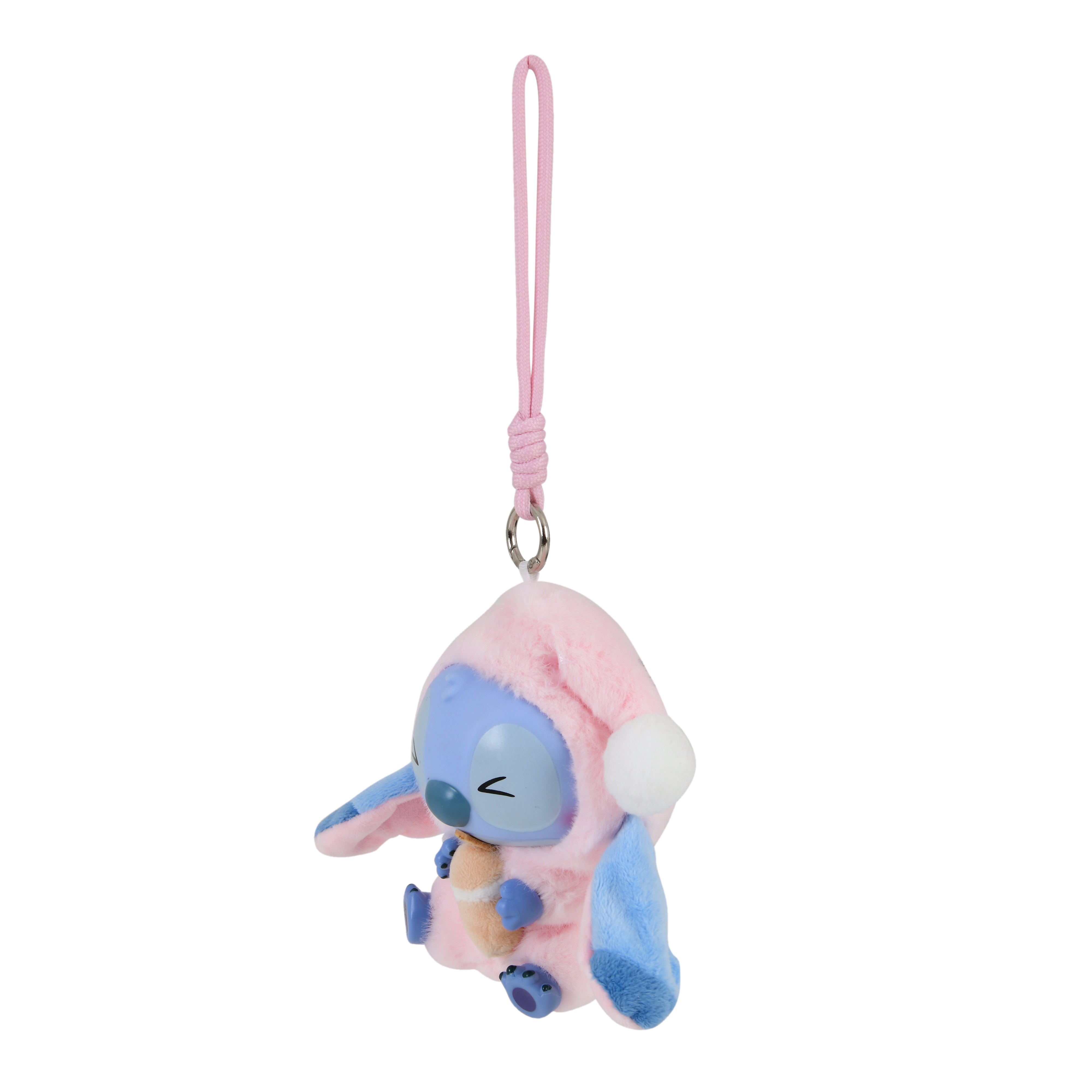 Disney Snitch Keychain (Pink)