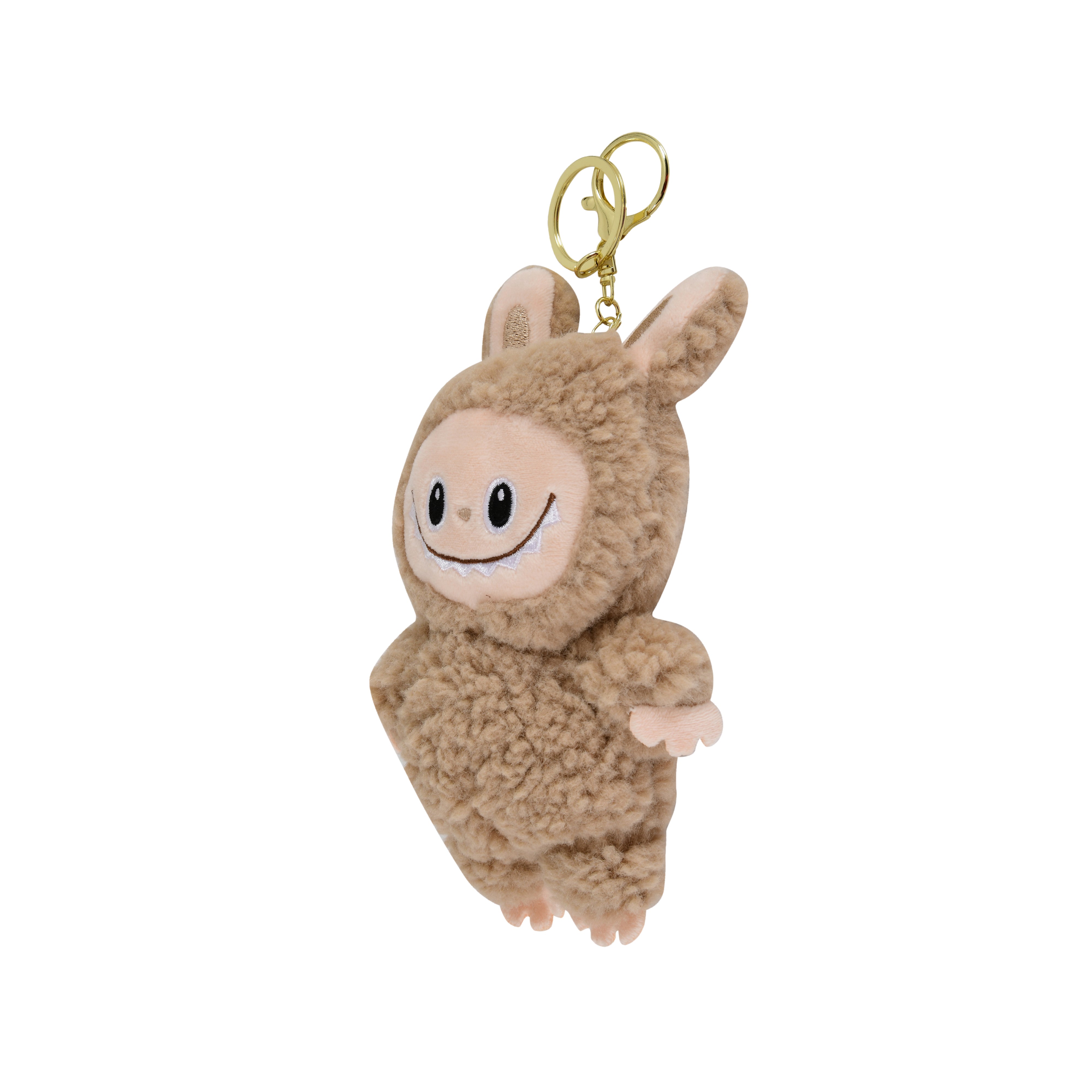 Labubu Teddy Keychain (Brown)