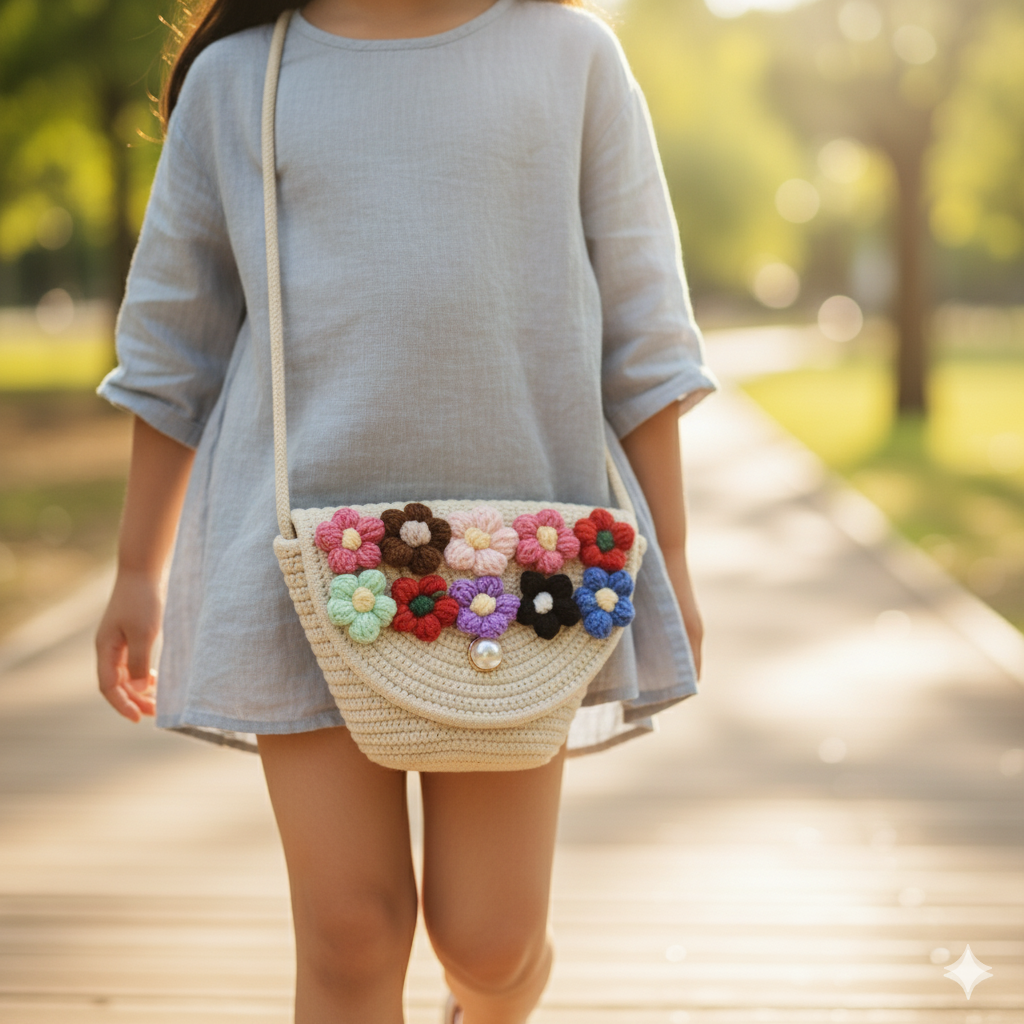 Mini Tote Bag (Cream)