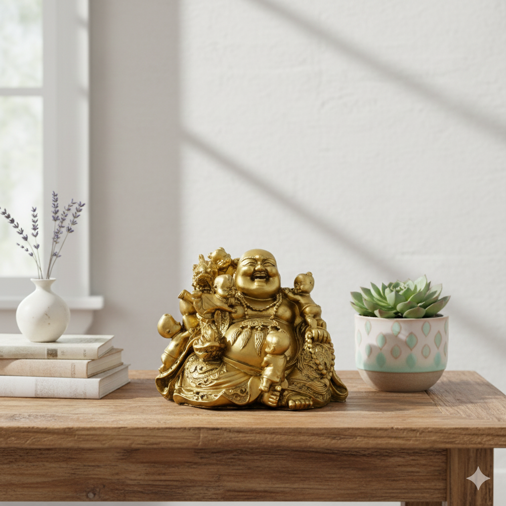 Family Fortune Buddha