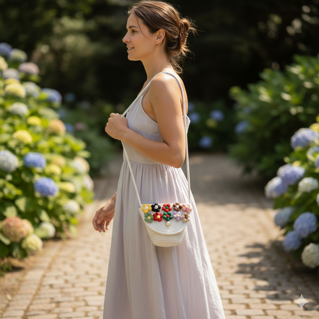 Mini Tote Bag (White)