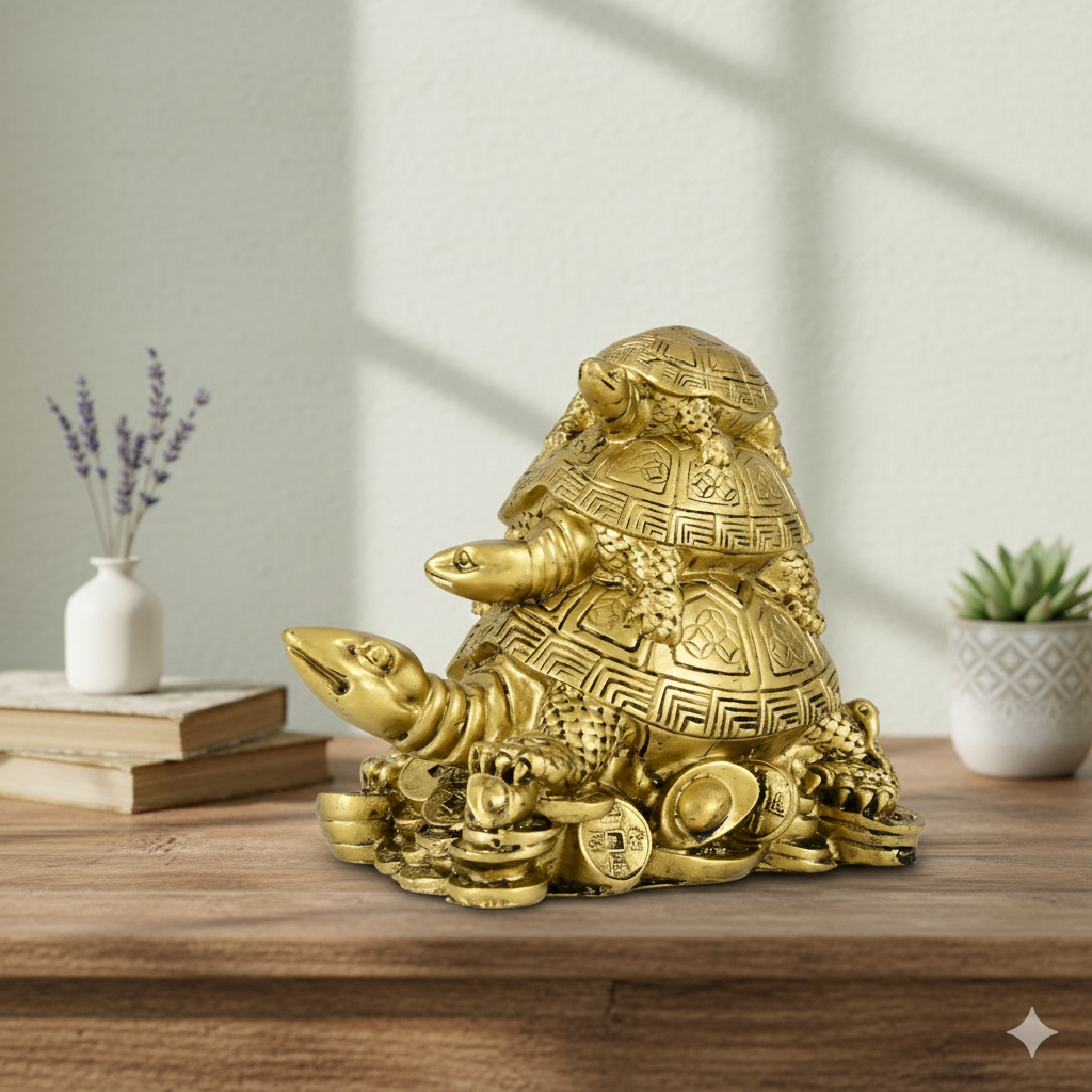 Triple Harmony Tortoise