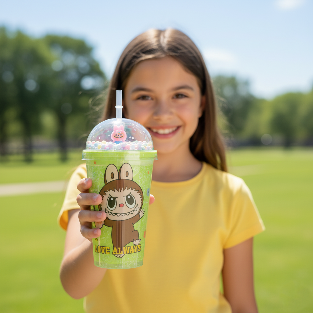 Labubu Tumbler (Green)