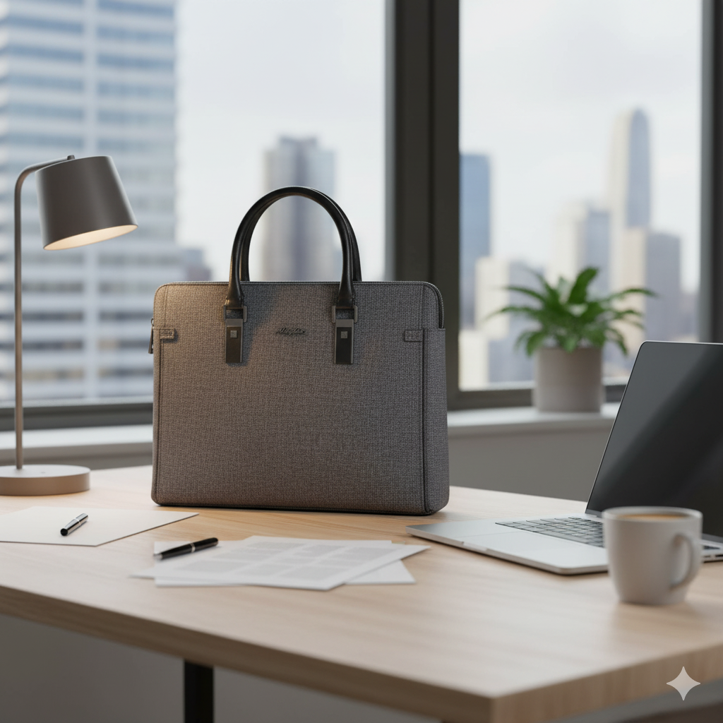 Elite Laptop Bag (Grey)