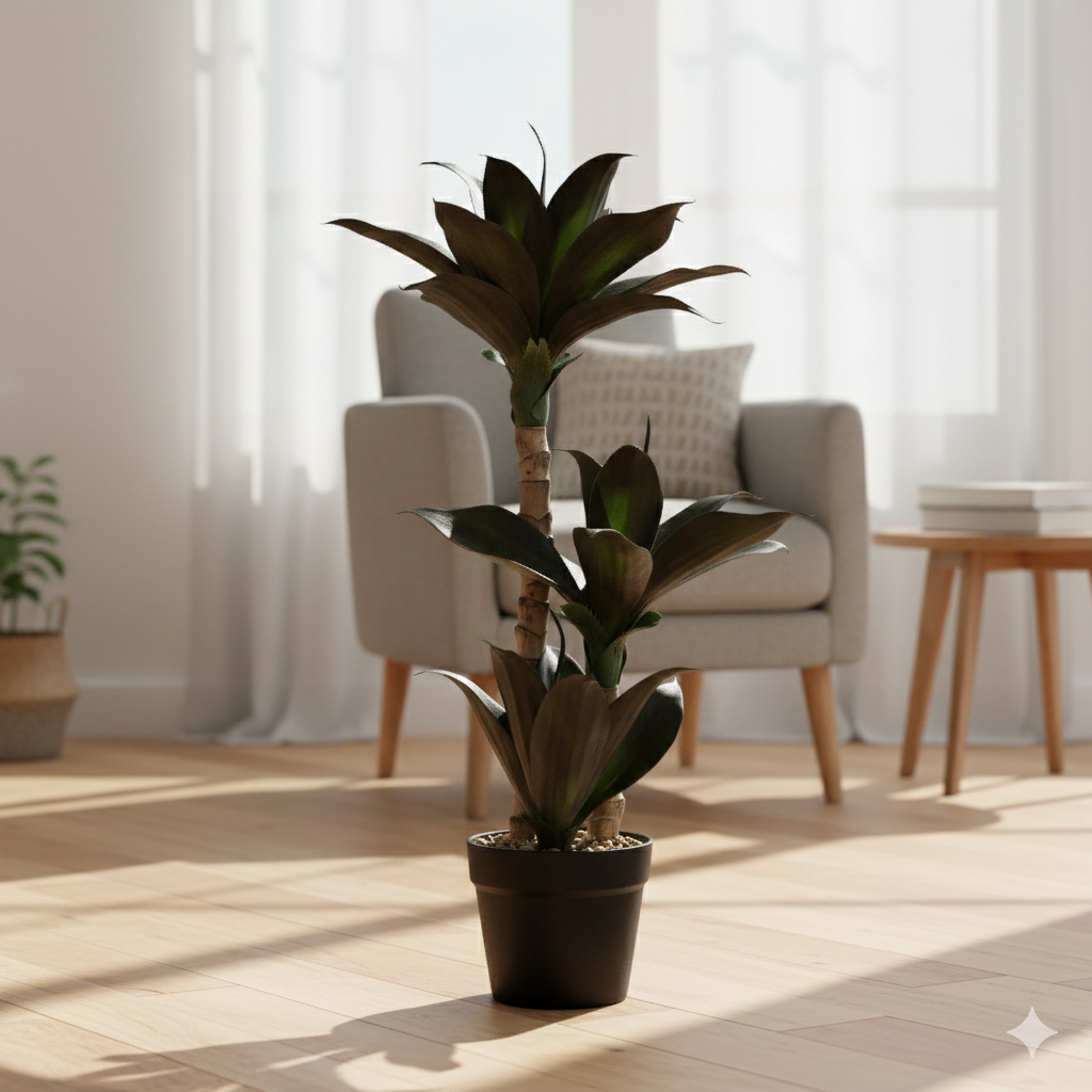Artificial Planter-Yucca plant (Green)