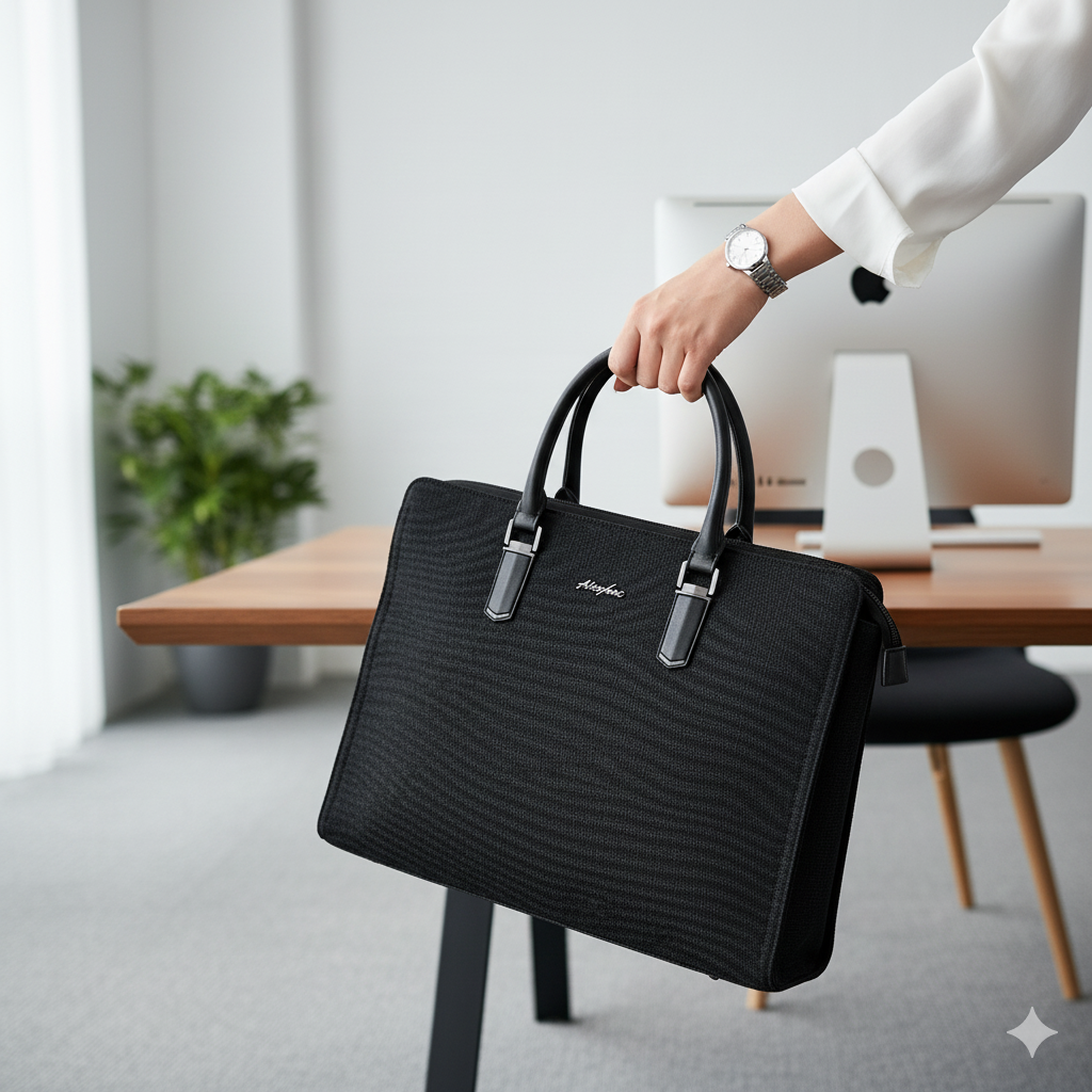 Elite Laptop Bag (Black)