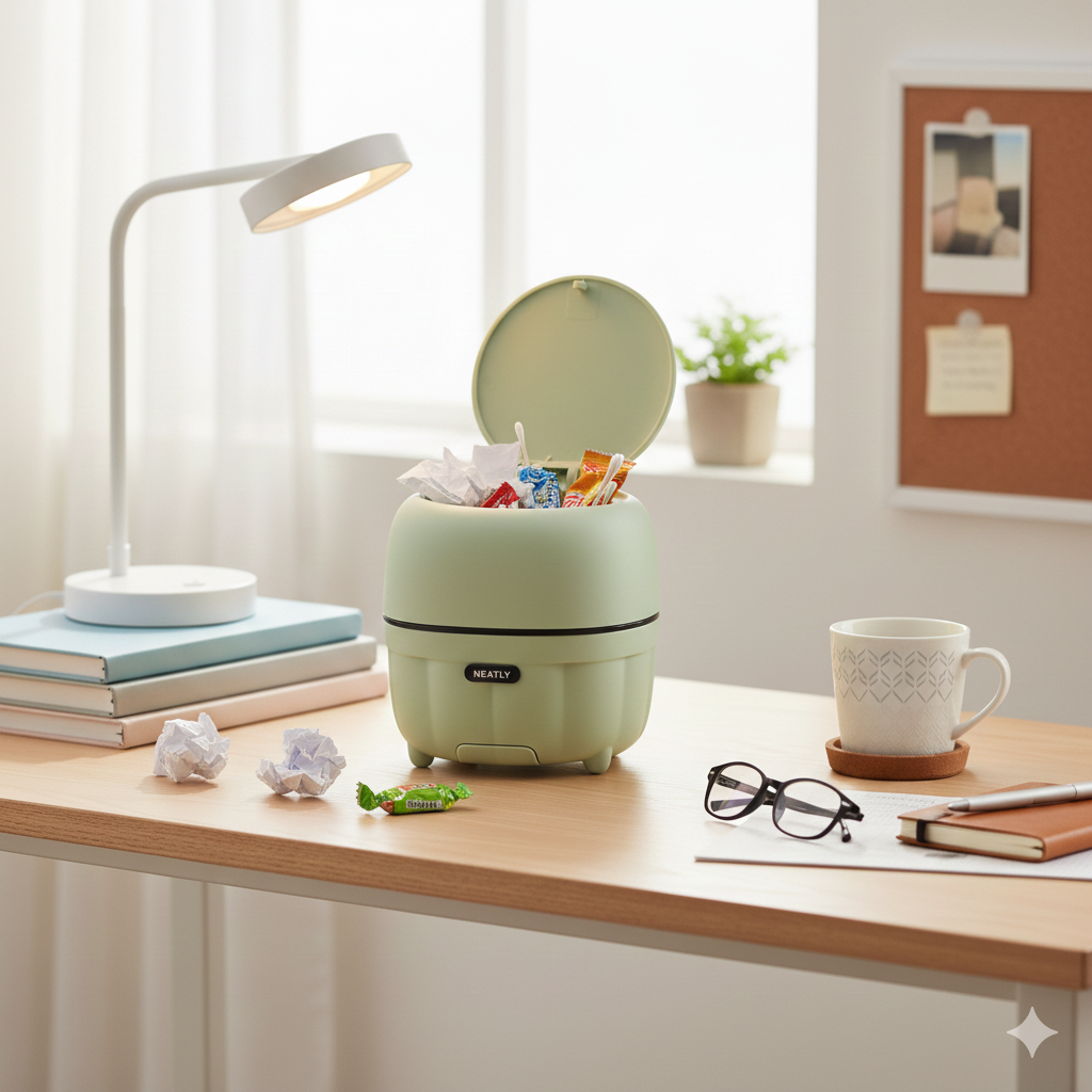 Premium Multi-Purpose Storage Box with Lid (Green Color)