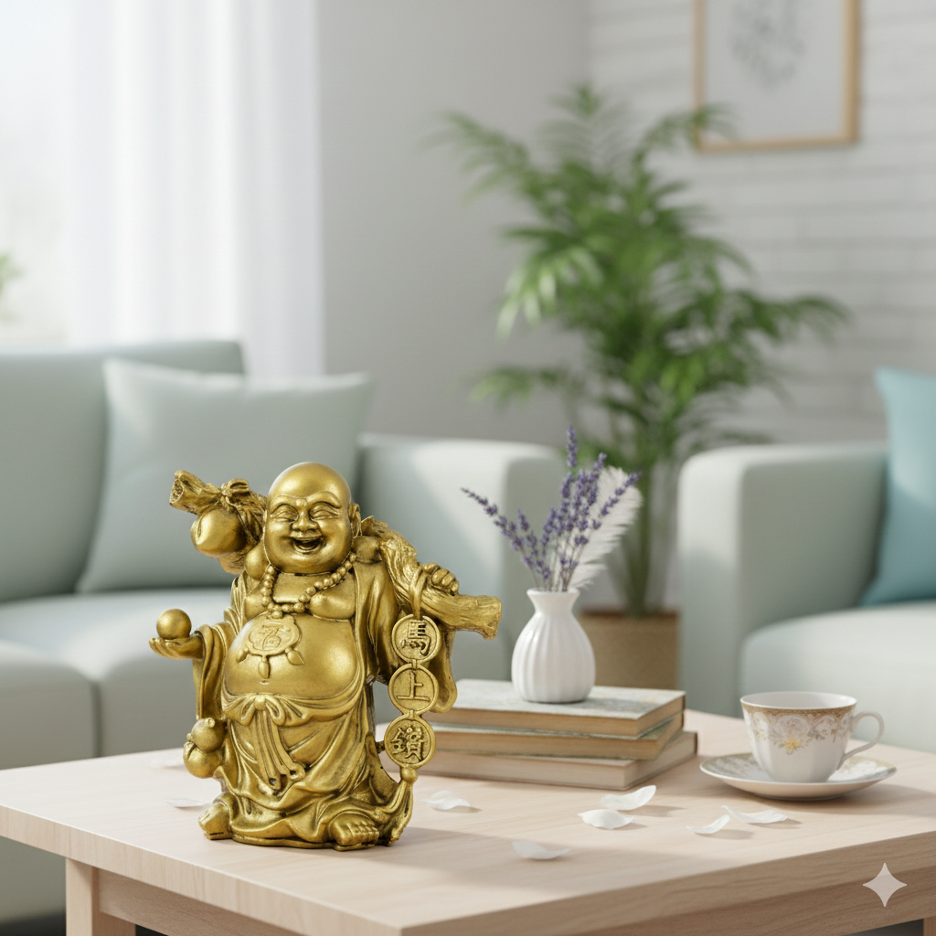 Fortune laughing Buddha