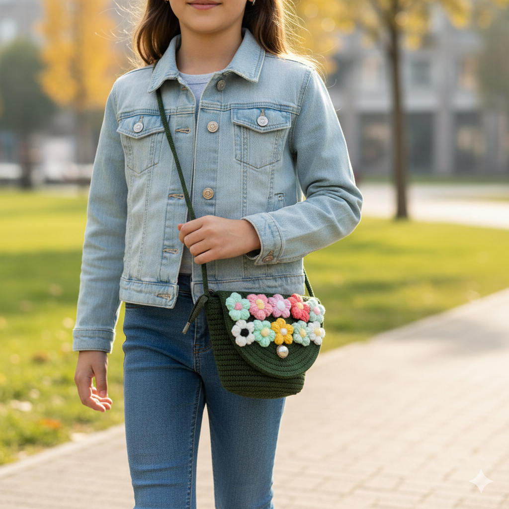 Mini Tote Bag (Green)