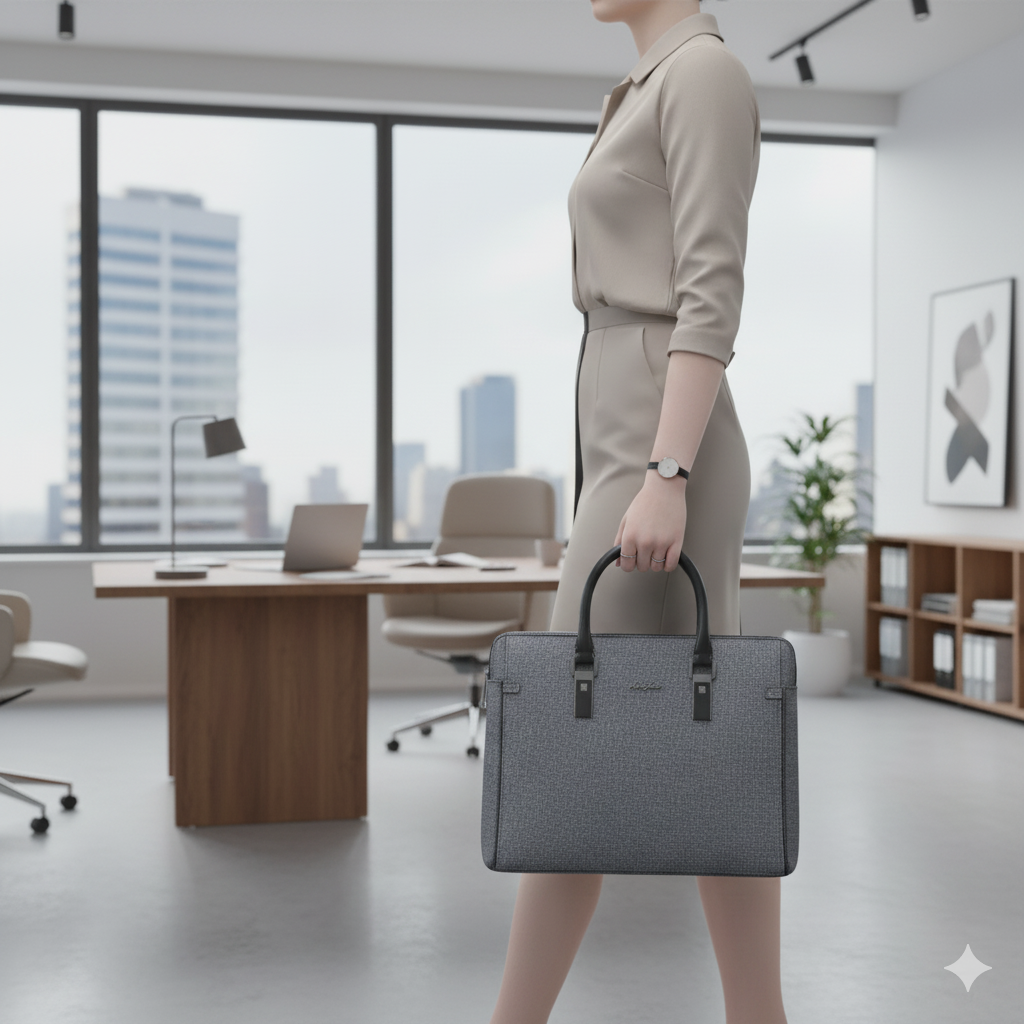 Elite Laptop Bag (Grey)