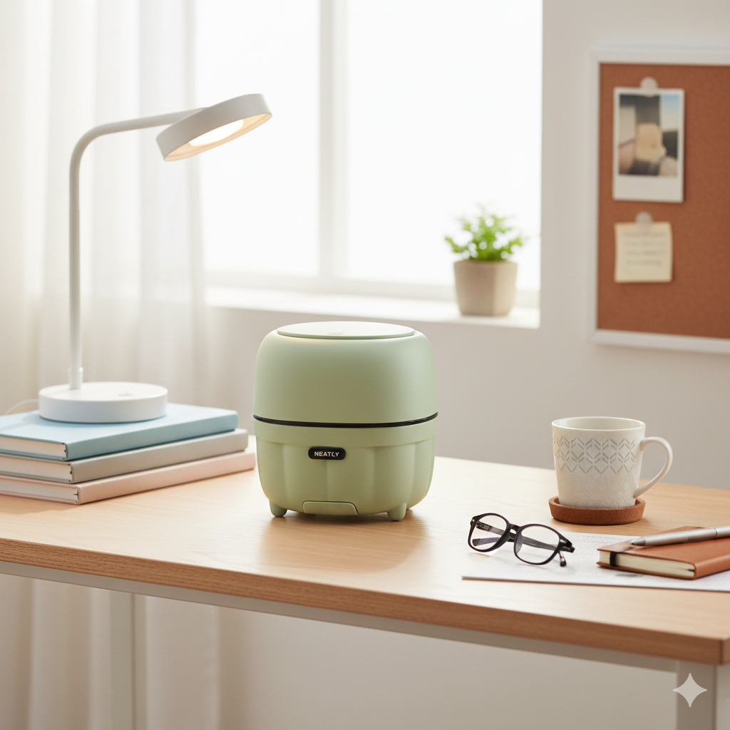 Premium Multi-Purpose Storage Box with Lid (Green Color)