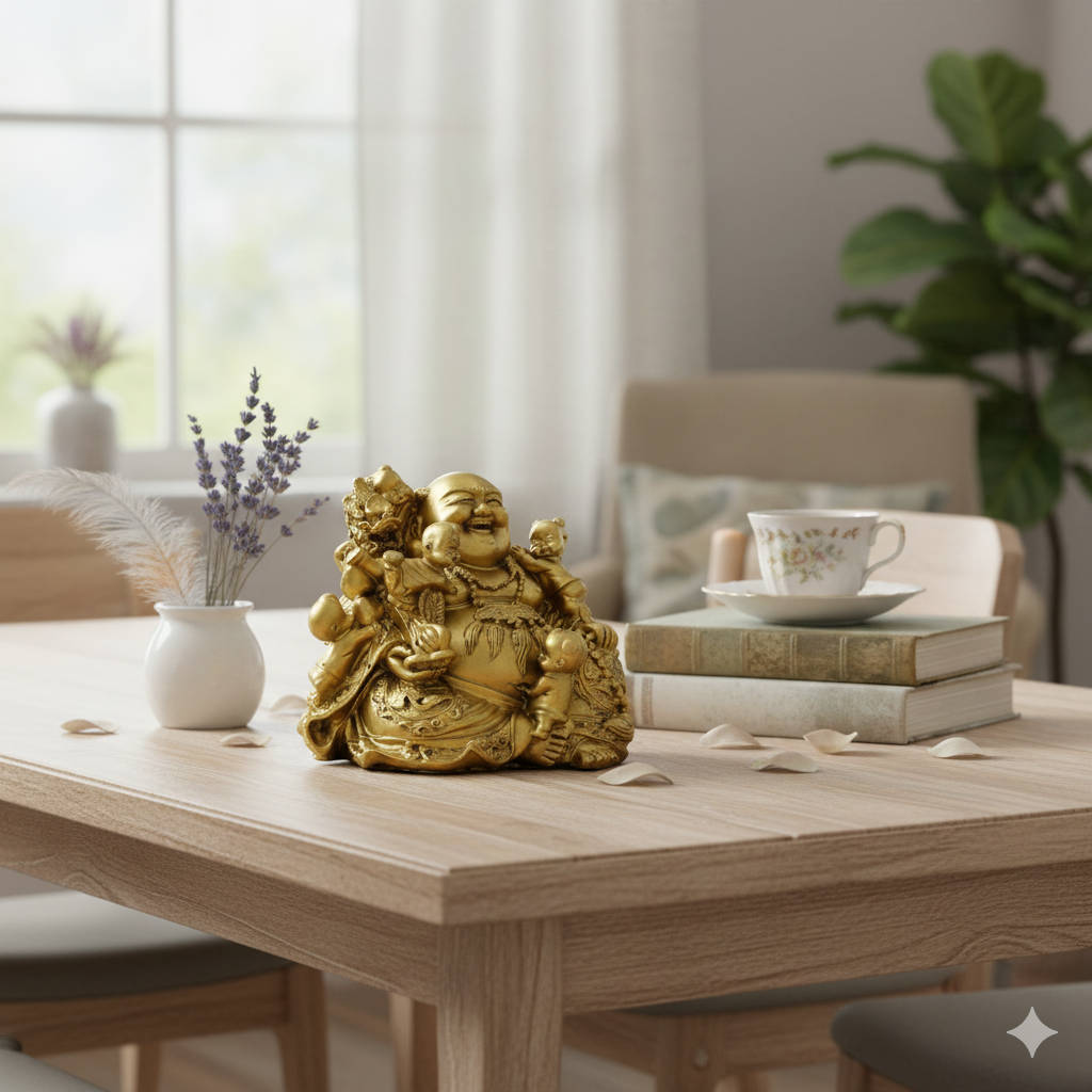 Family Fortune Buddha