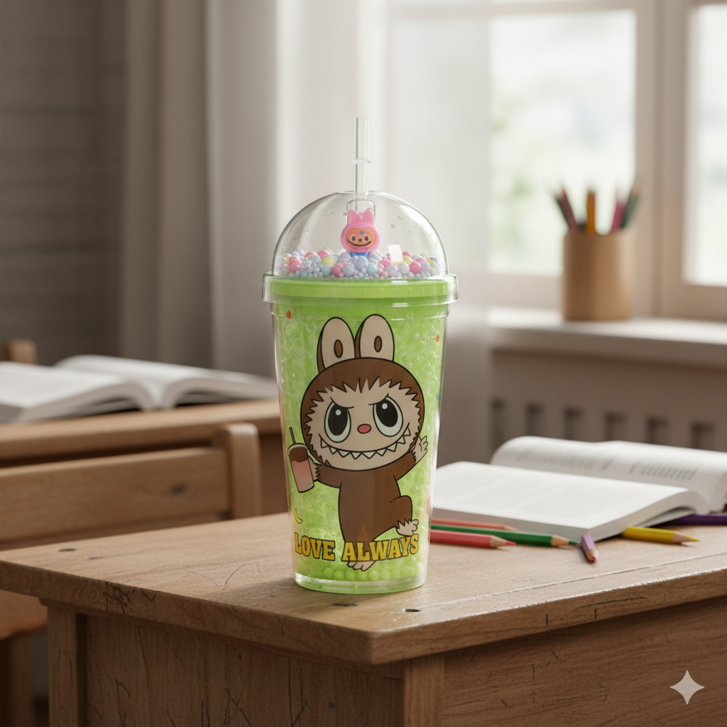 Labubu Tumbler (Green)