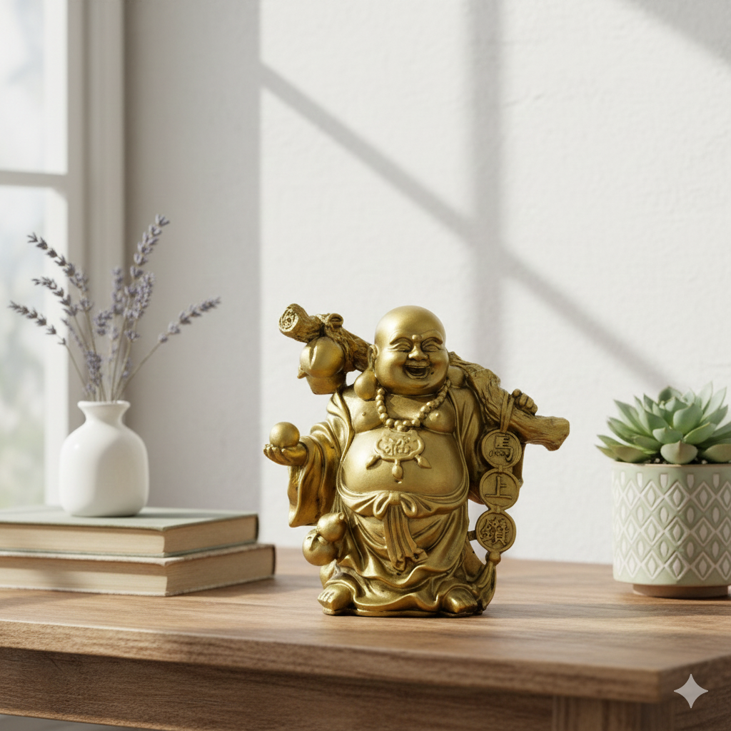 Fortune laughing Buddha