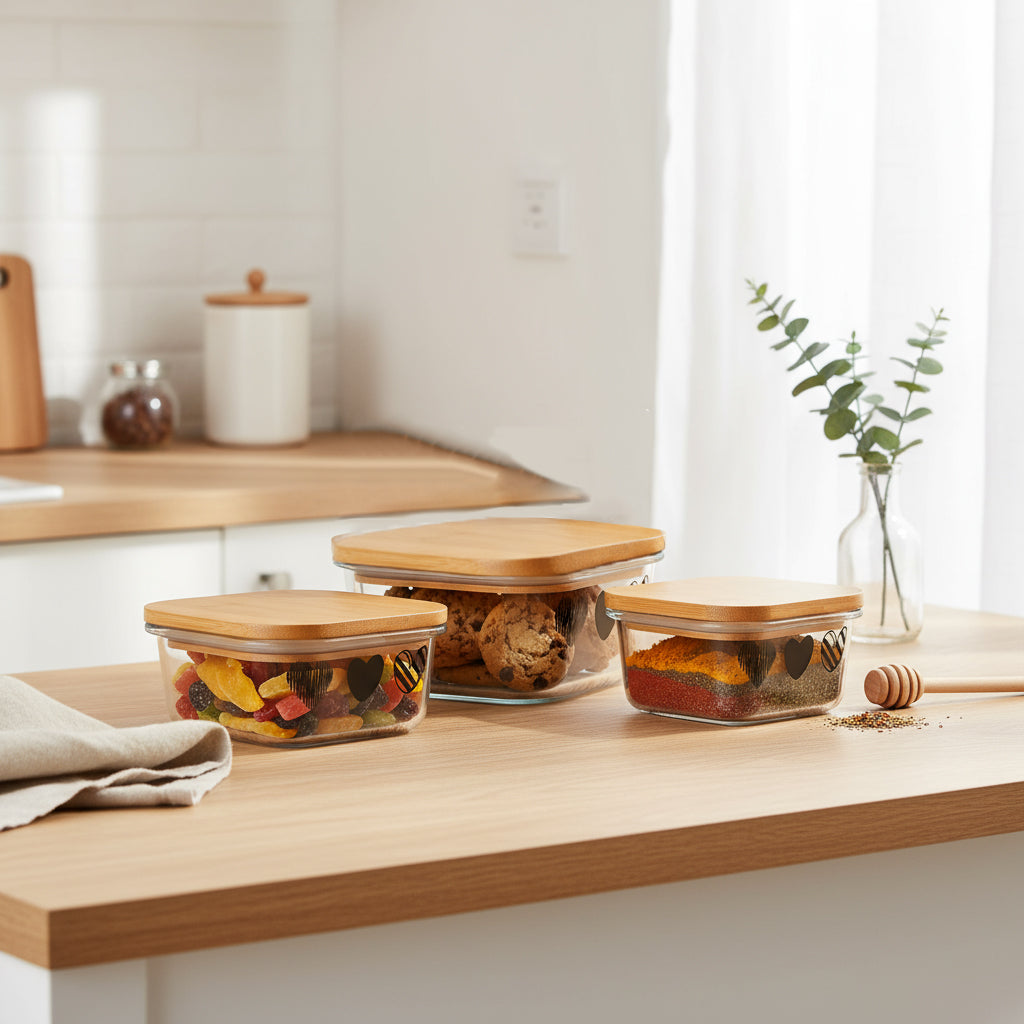 Airtight Container- Square