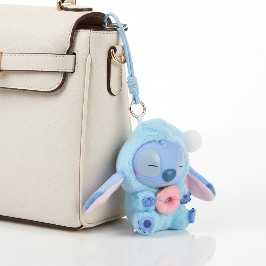 Disney Stitch Keychain (Blue)